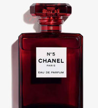 Chanel N°5 Eau de Parfum Limited Edition Red