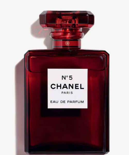 Chanel N°5 Eau de Parfum Limited Edition Red