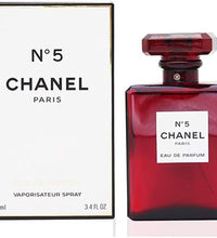 Chanel N°5 Eau de Parfum Limited Edition Red