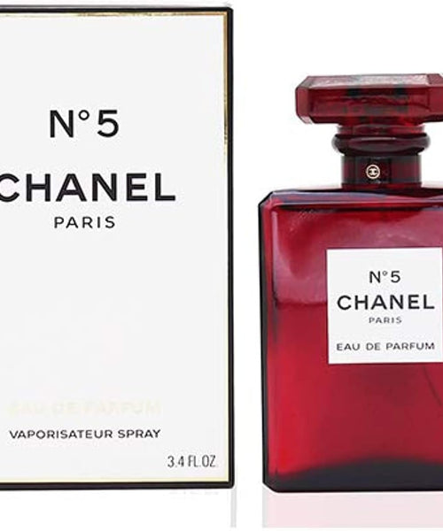 Chanel N°5 Eau de Parfum Limited Edition Red