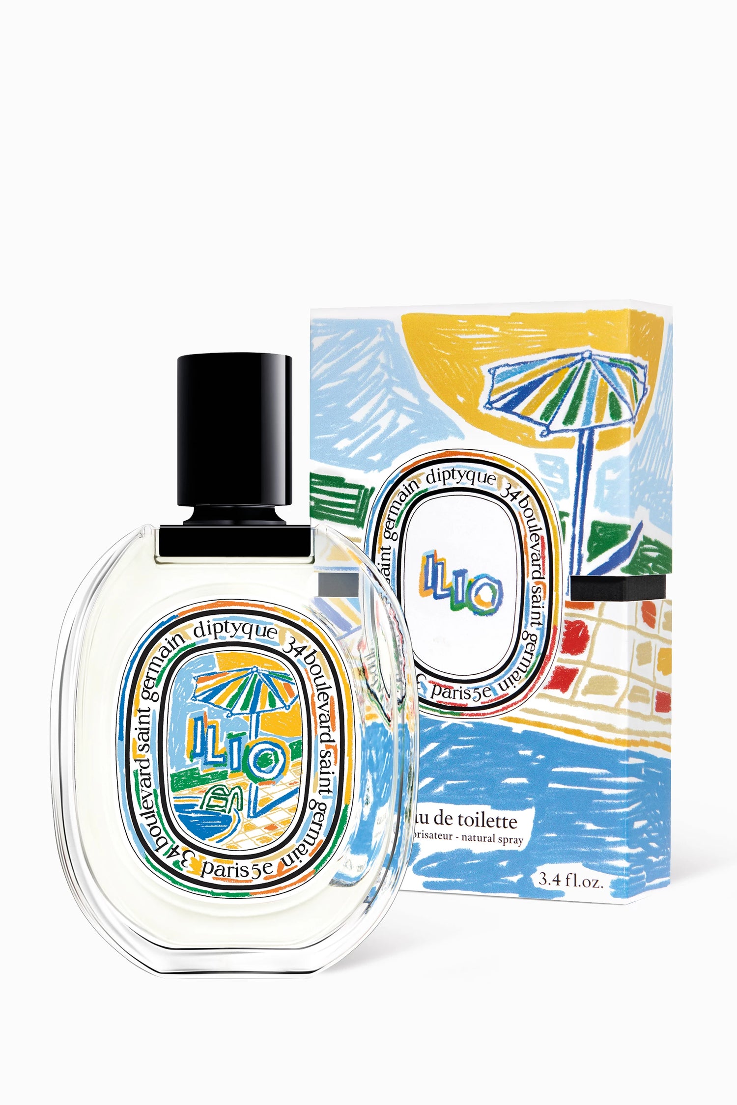Diptyque Ilio Eau de Toilette 100ml