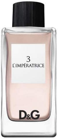 Dolce &amp; Gabbana 3 L&