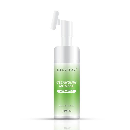 Lilyroy Vitamin E Cleansing Mousse 150ml