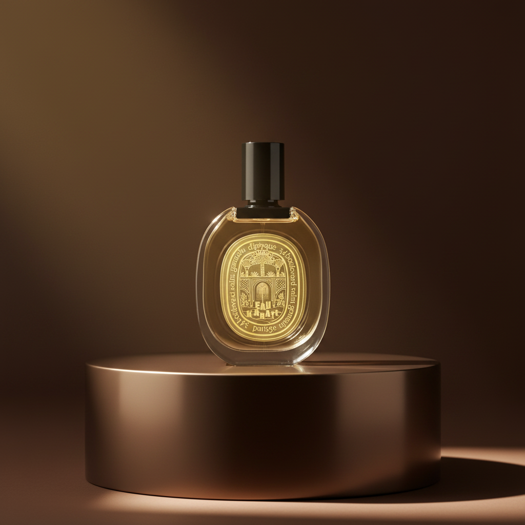 العطر بتصوير برونزي فاخر