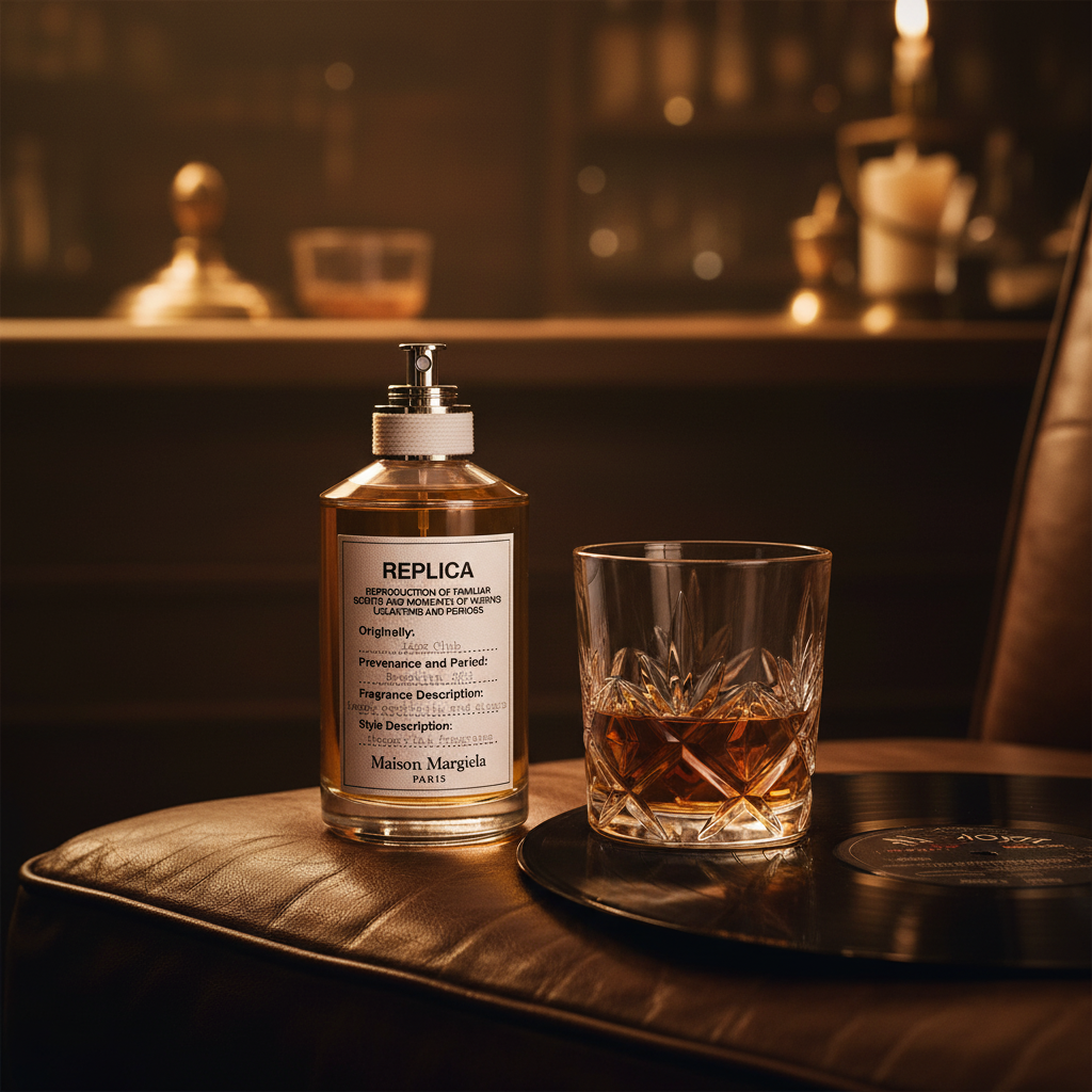 العطر بأجواء نادي جاز دافئة