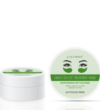 Green Tea Eye Treatment Mask – Moisturizing Soft Eye Mask 60 Pcs / 30 Pairs