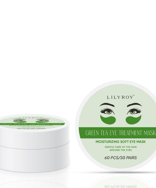 Green Tea Eye Treatment Mask – Moisturizing Soft Eye Mask 60 Pcs / 30 Pairs