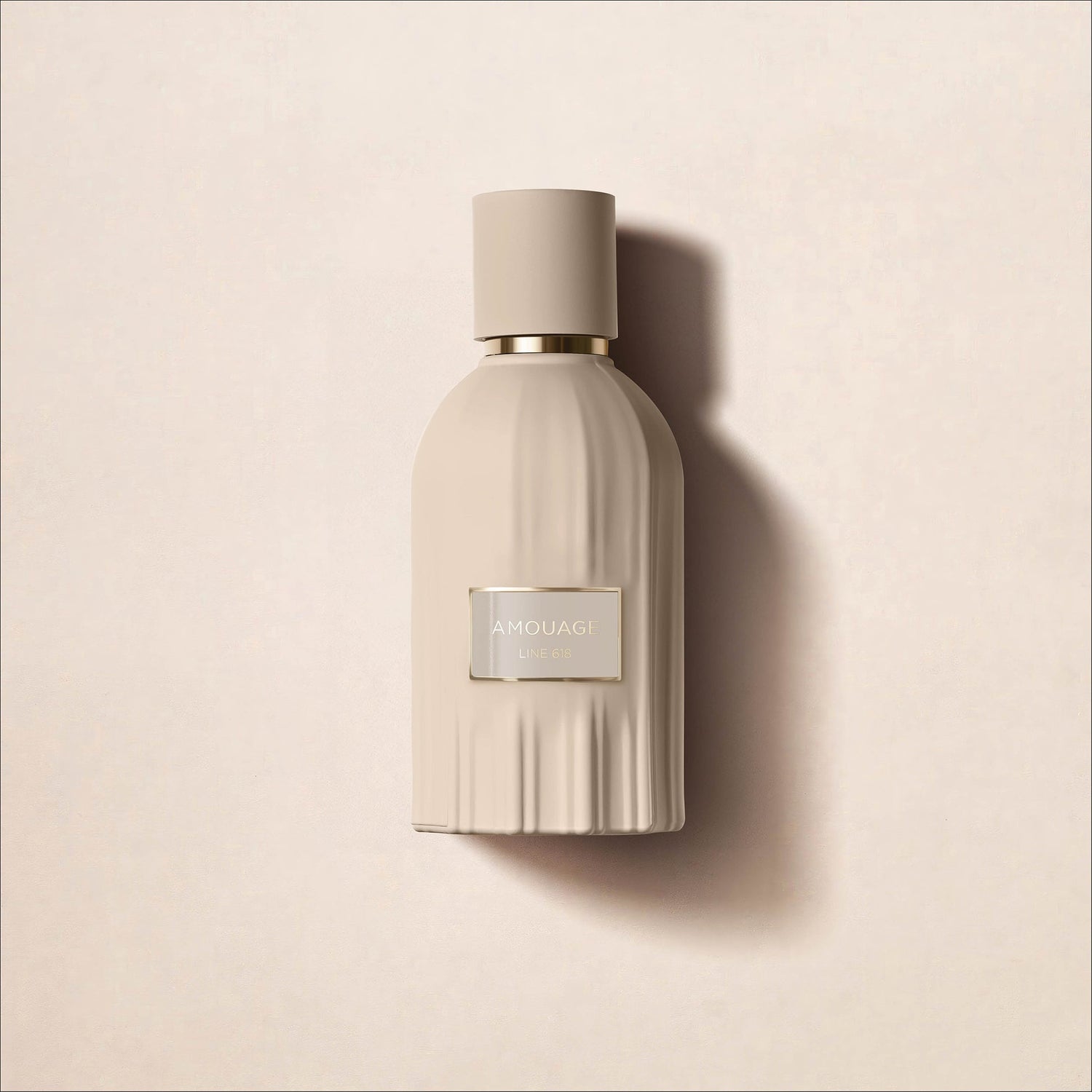 Amouage Line 618 Eau de Parfum box with monochrome artwork