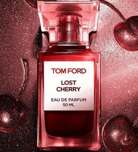 Tom Ford Lost Cherry lifestyle shot