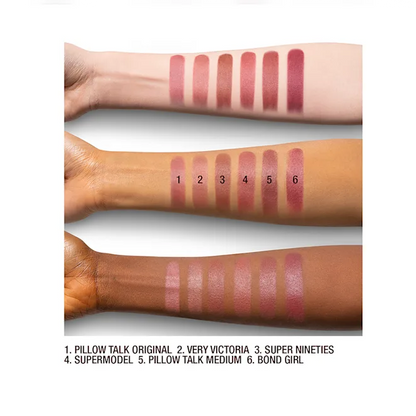 Matte Revolution shades arm swatches