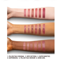 Matte Revolution shades arm swatches