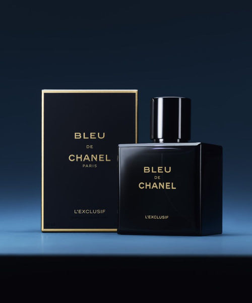 Bleu de Chanel L'Exclusif bottle