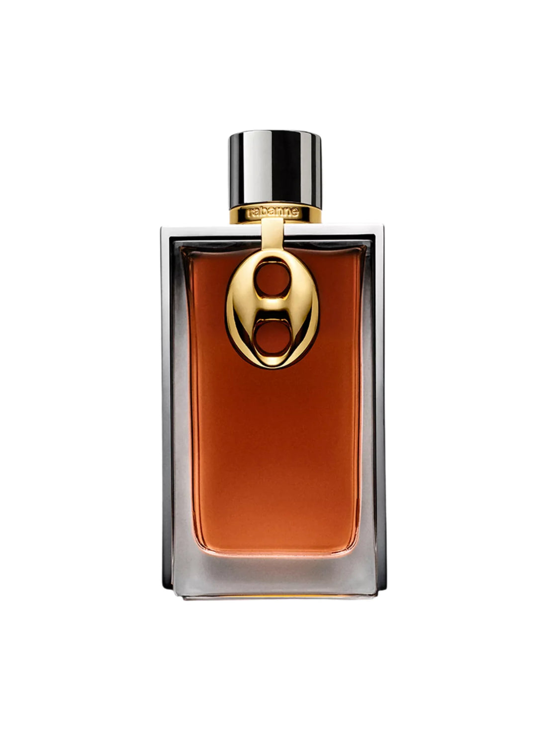 Paco Rabanne Night Soul Eau de Parfum bottle with wood and smoke