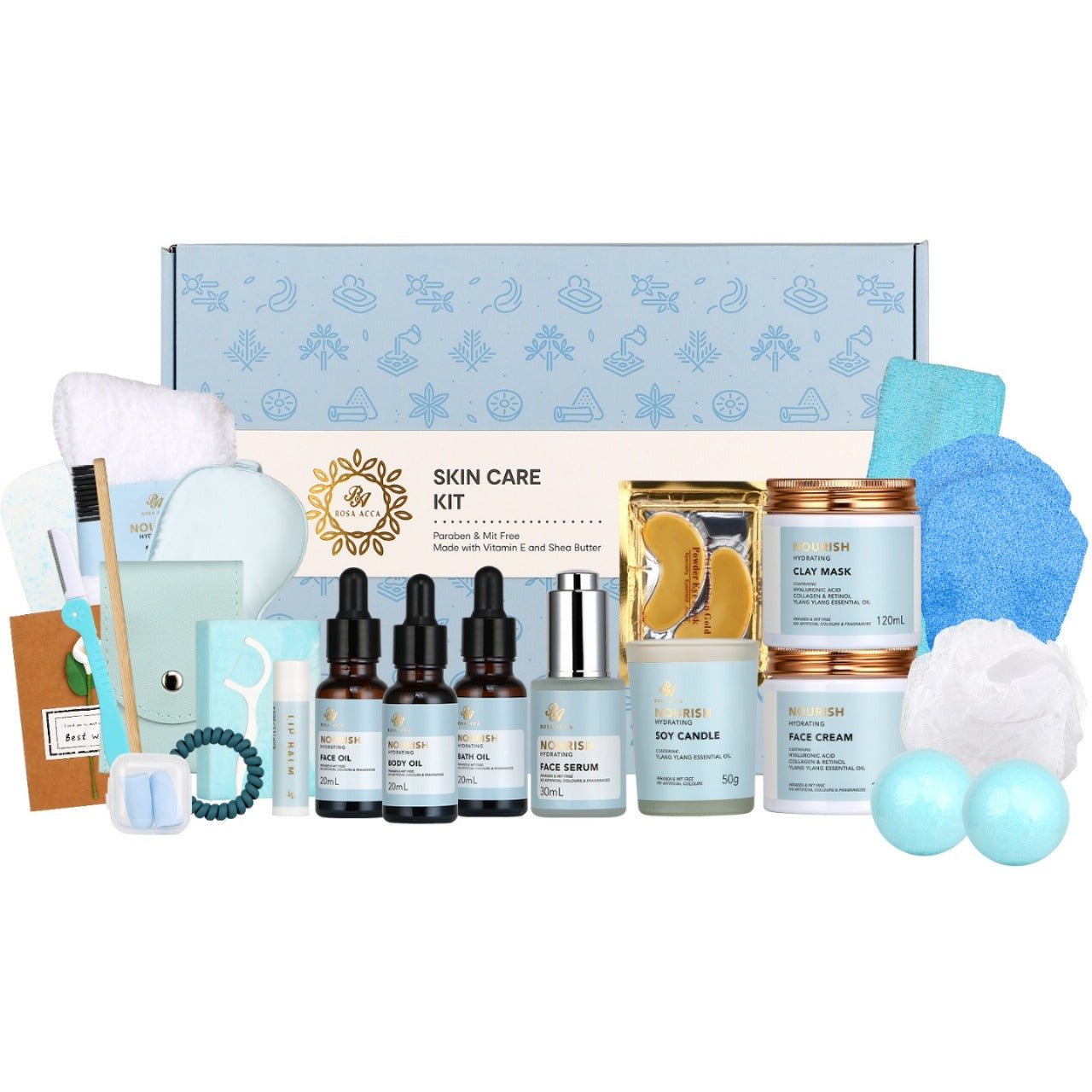 ROSA ACA – Nourish Hydrating Skin Care Kit 23 pic