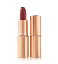 M.I. Kiss Matte Revolution Lipstick open and closed