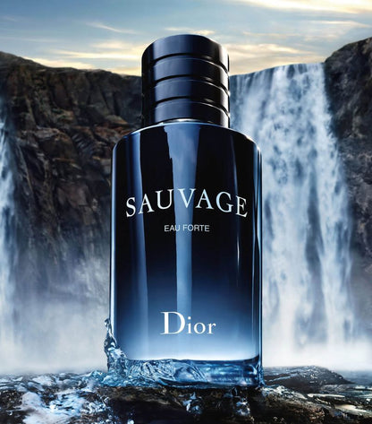 Dior Sauvage Eau Forte lifestyle shot