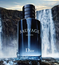 Dior Sauvage Eau Forte lifestyle shot