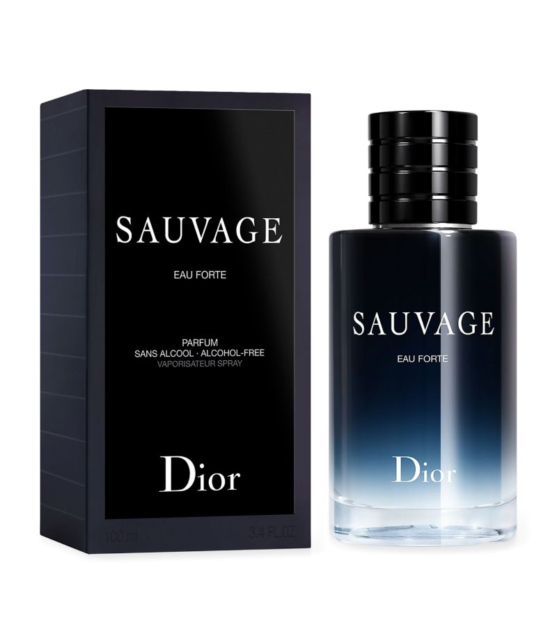Dior Sauvage Eau Forte with box