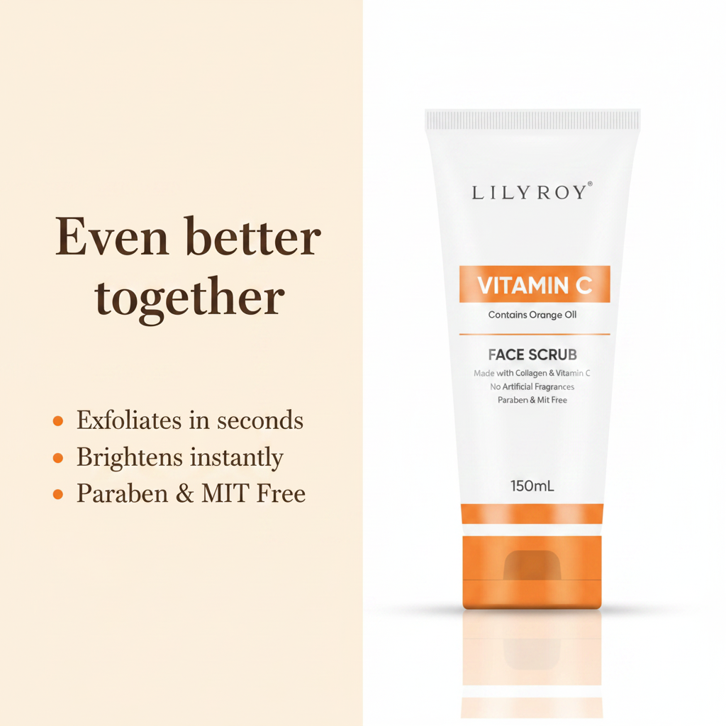 Vitamin C Face Scrub 150ml