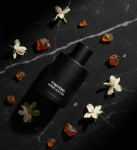 Tom Ford Ombré Leather - Black Marble Flatlay