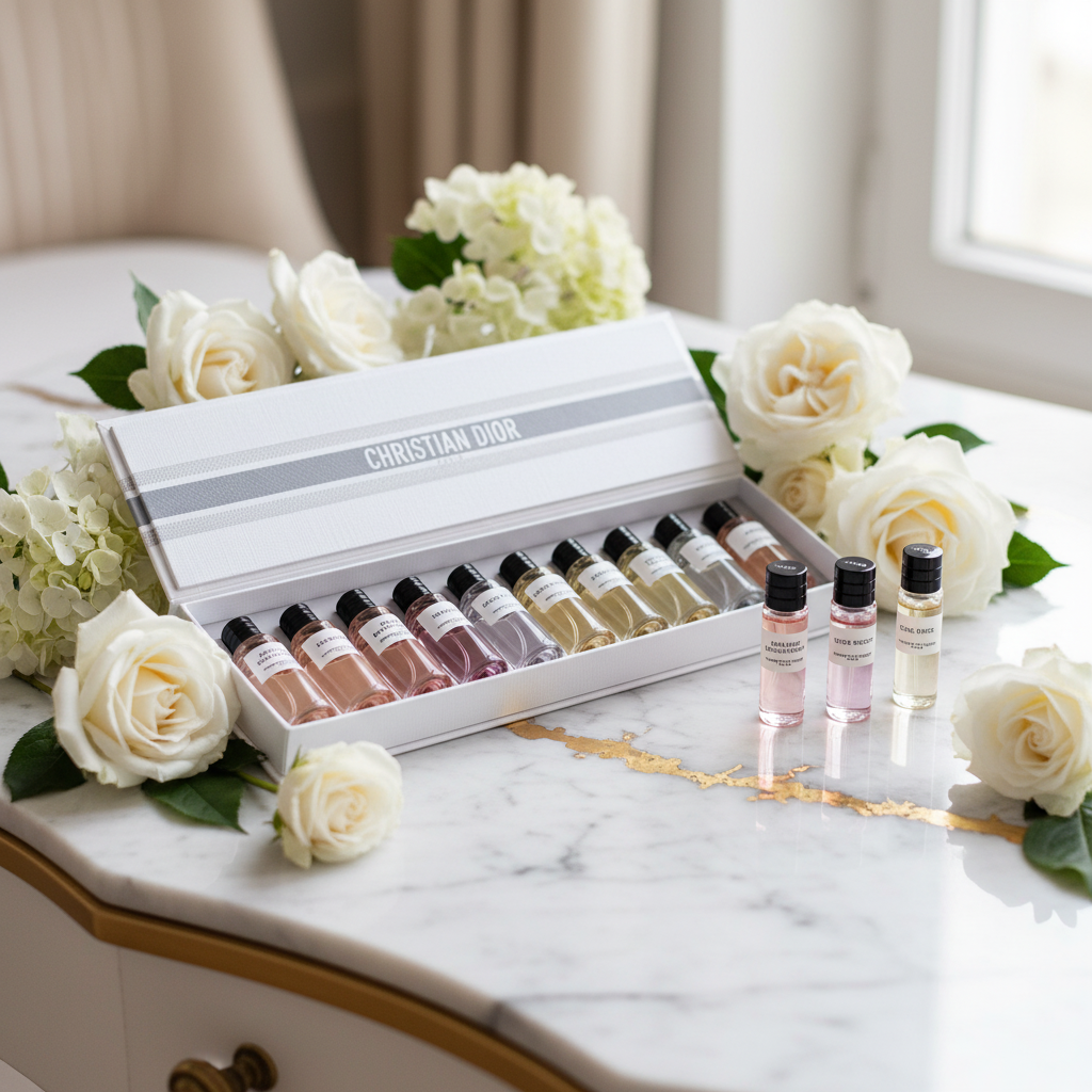 Dior Discovery Set - Marble Gold
