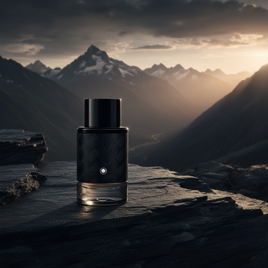 Montblanc Explorer Platinum - Mountain Rock