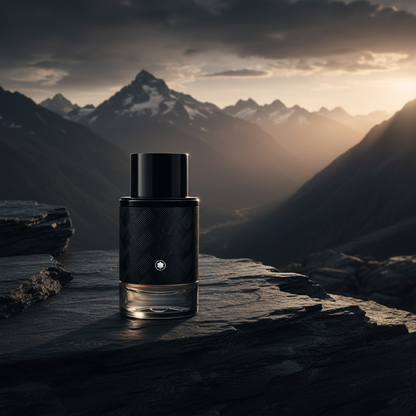 Montblanc Explorer Platinum - Mountain Rock