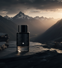 Montblanc Explorer Platinum - Mountain Rock