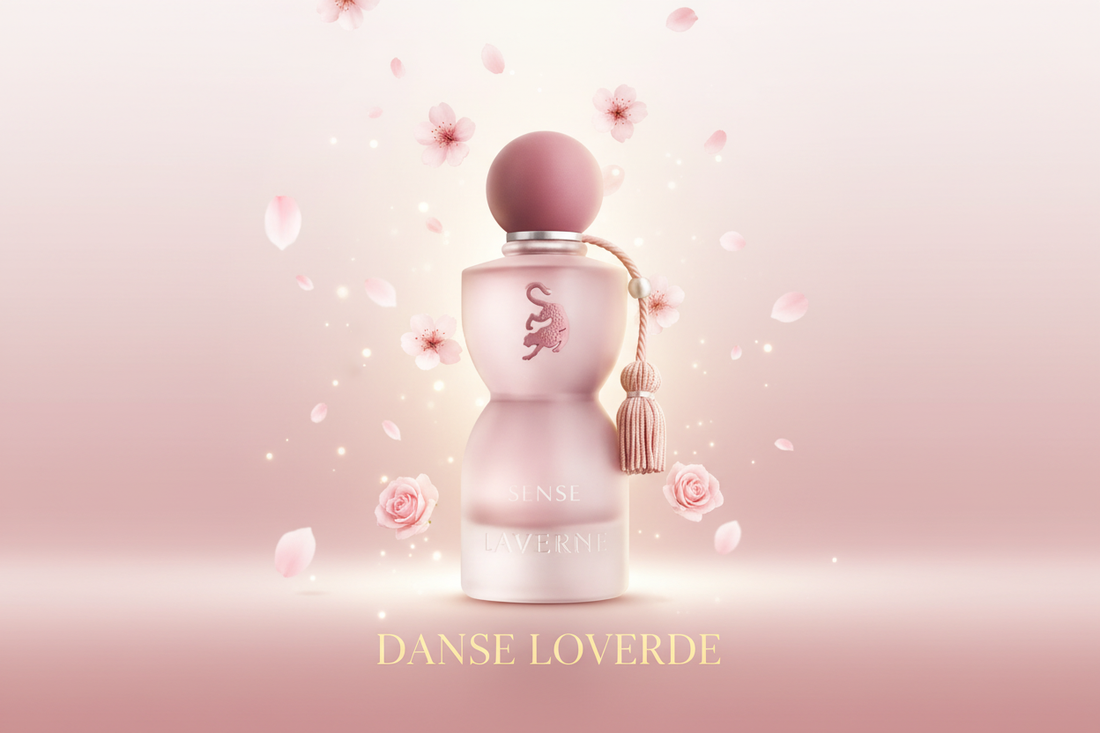 Danse Loverde - Pink Gradient Ad