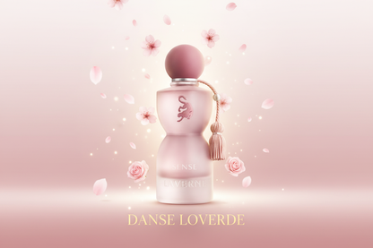 Danse Loverde - Pink Gradient Ad