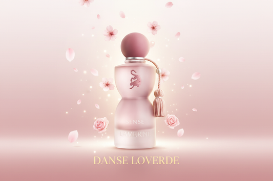 Danse Loverde - Pink Gradient Ad