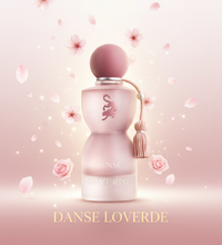 Danse Loverde - Pink Gradient Ad