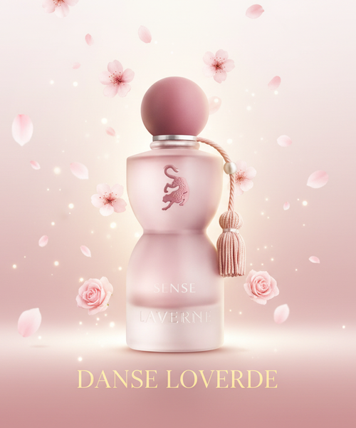 Danse Loverde - Pink Gradient Ad