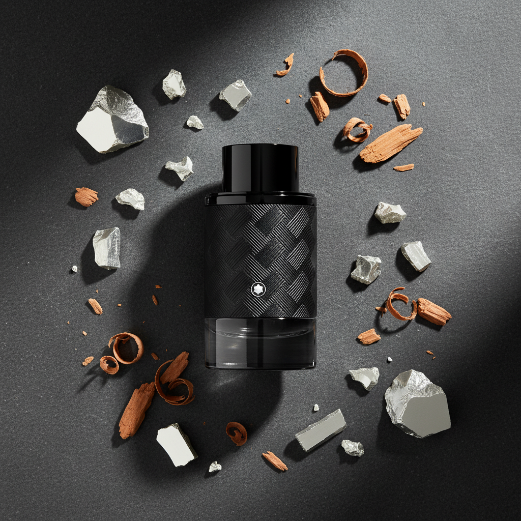 Montblanc Explorer Platinum - Flatlay