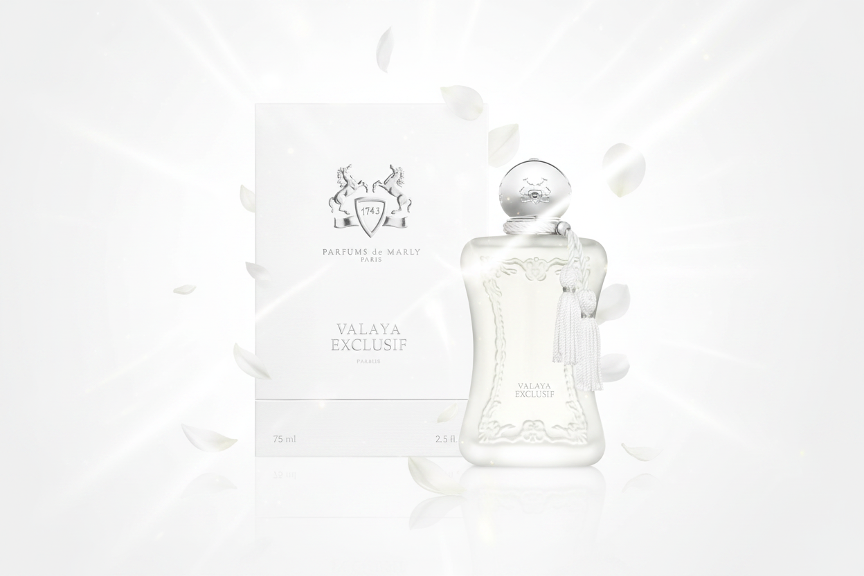 Valaya Exclusif - Ethereal Silver Ad