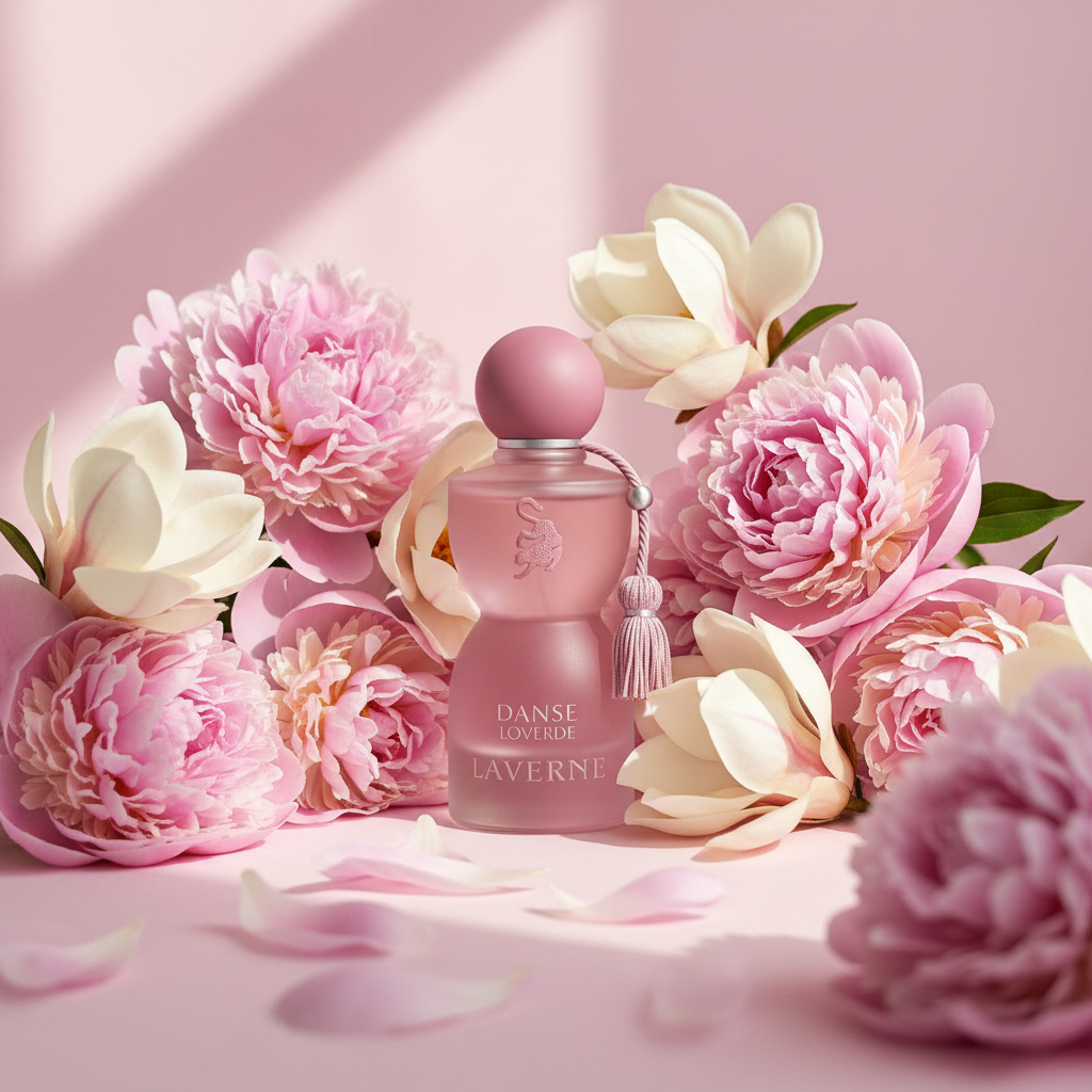 Danse Loverde - Pink Flowers