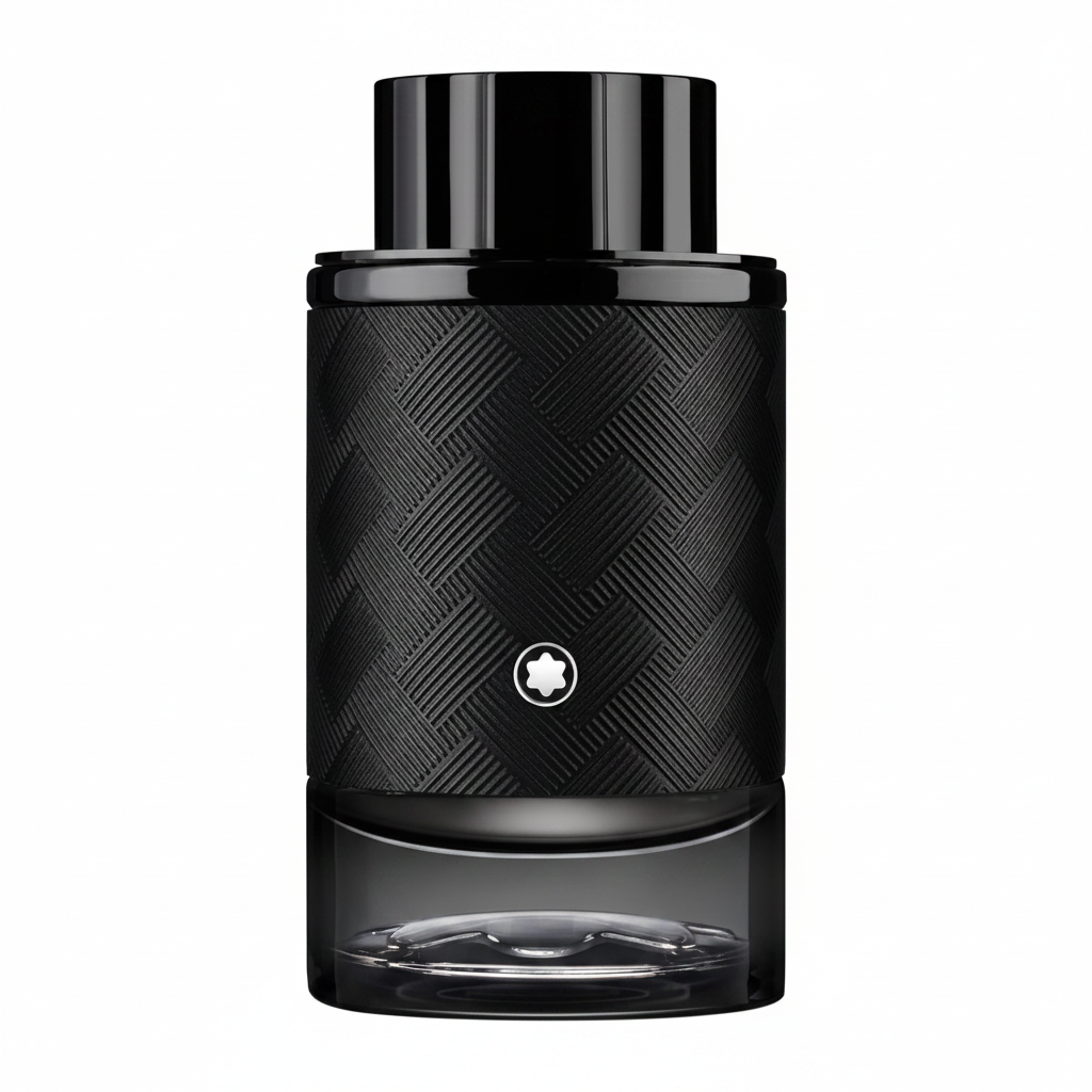 Montblanc Explorer Platinum - White Background