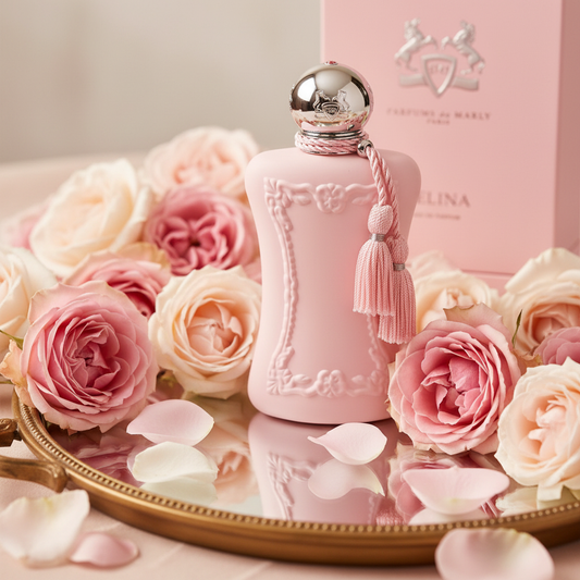 Delina - Pink Roses