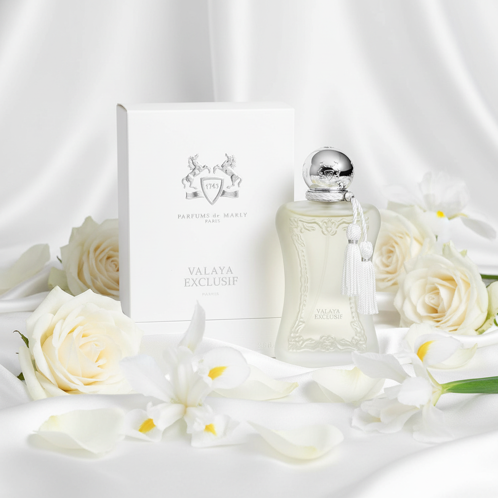 Valaya Exclusif - White Roses Iris