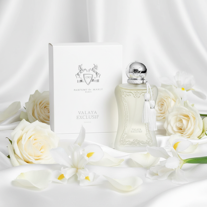 Valaya Exclusif - White Roses Iris