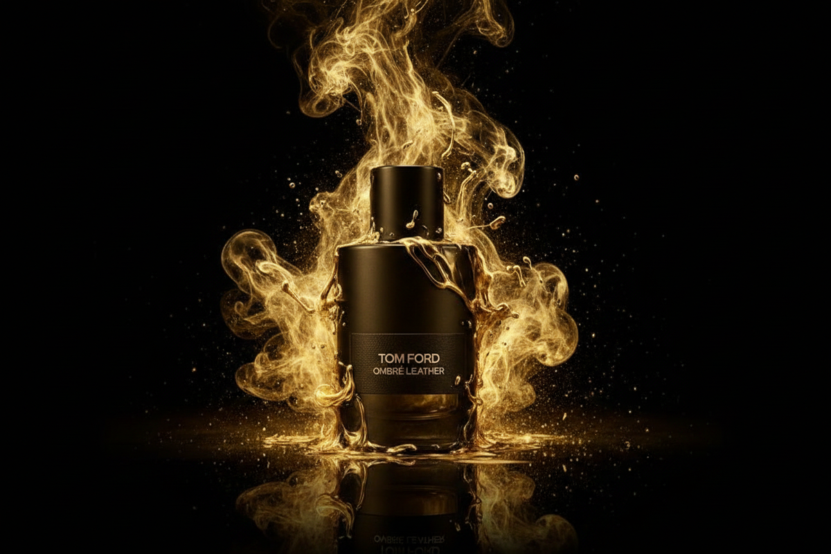 Tom Ford Ombré Leather - Golden Smoke Cinematic