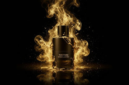 Tom Ford Ombré Leather - Golden Smoke Cinematic