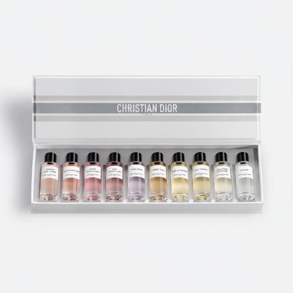 Dior Discovery Set - White Background