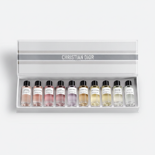 Dior Discovery Set - White Background