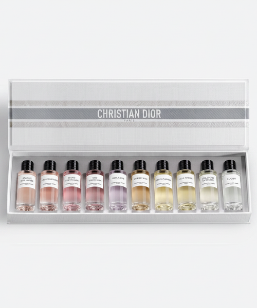 Dior Discovery Set - White Background
