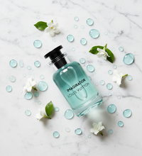 Louis Vuitton Imagination - Aqua Marble Flatlay