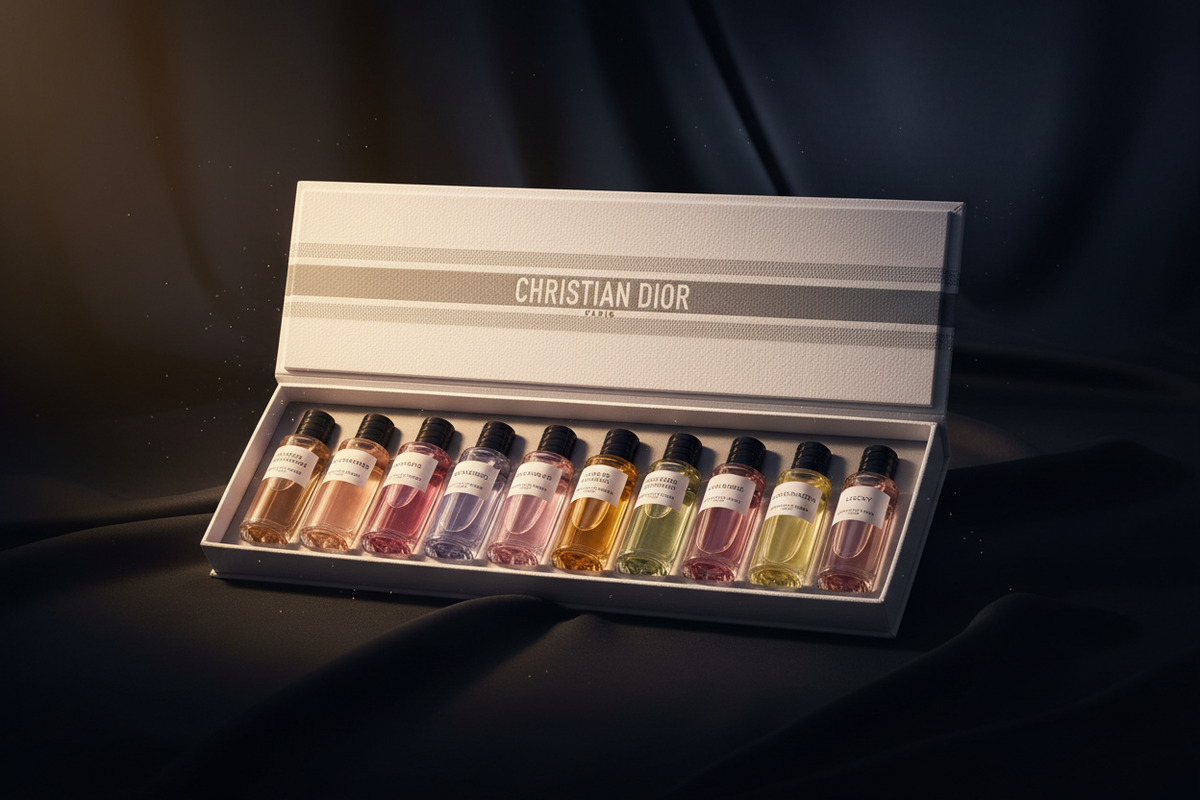 Dior Discovery Set - Dark Luxury