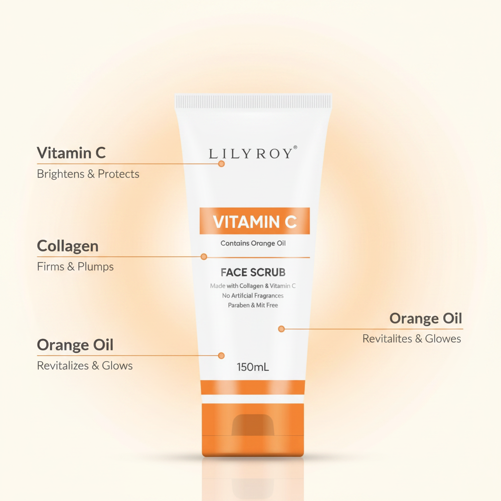 Vitamin C Face Scrub 150ml