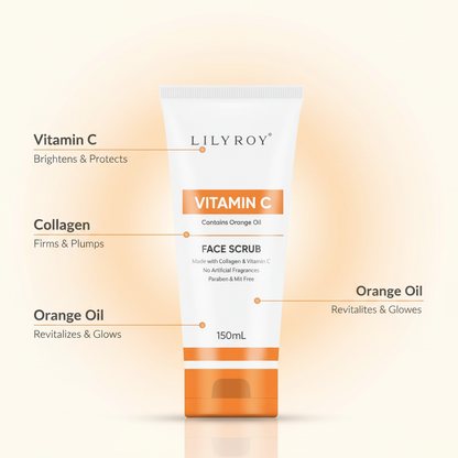 Vitamin C Face Scrub 150ml