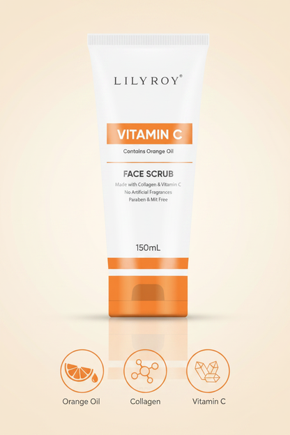 Vitamin C Face Scrub 150ml